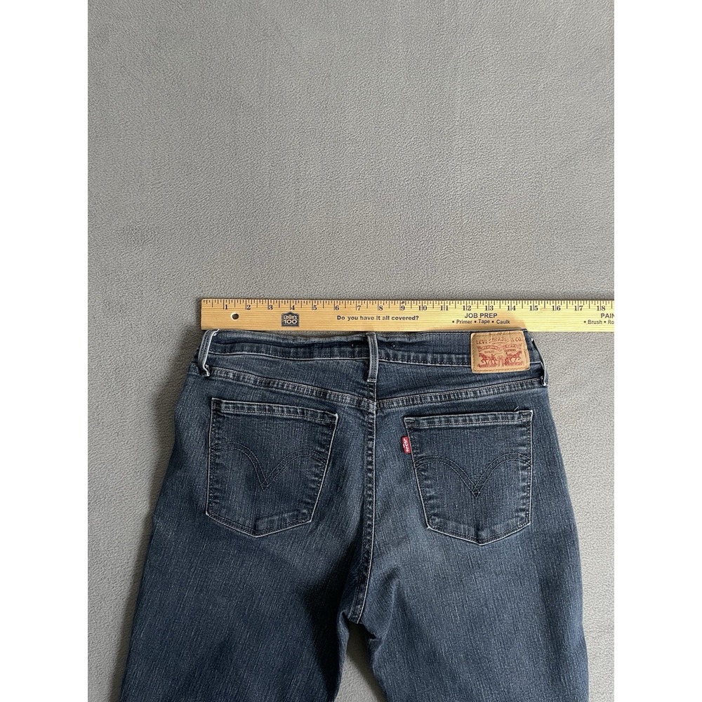 Levi 505 Straight Leg Women's Jeans‎ Size 8 29x30 - Picture 4 of 7